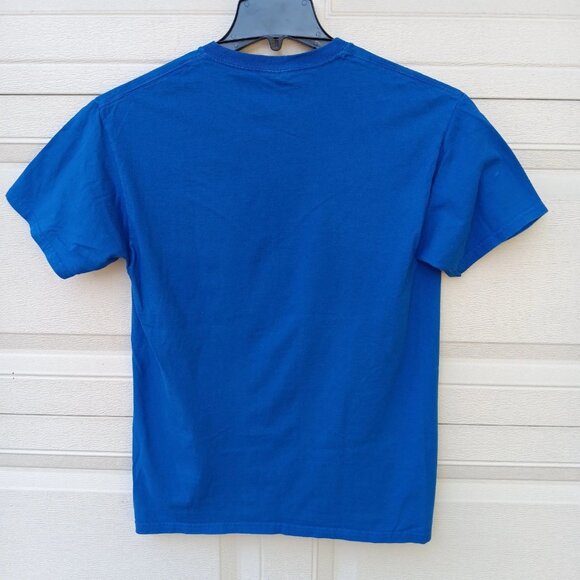 Chicago Cubs 2016 World Series Champions‎ T Shirt Majestic MLB Baseball Tee M - Picture 3 of 5